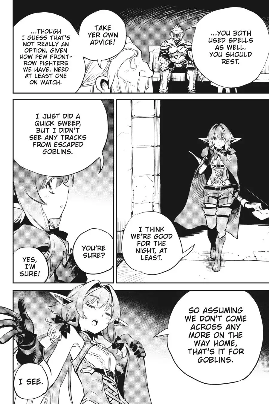 Goblin Slayer Chapter 77 16